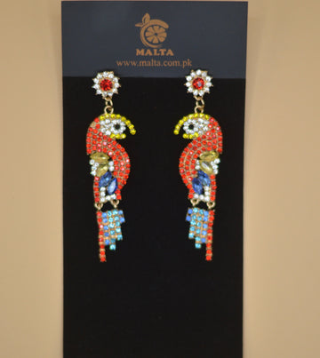 Zircon Rhinestone Earrings